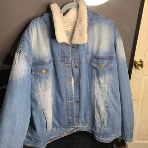 Jean jacket long sleeve